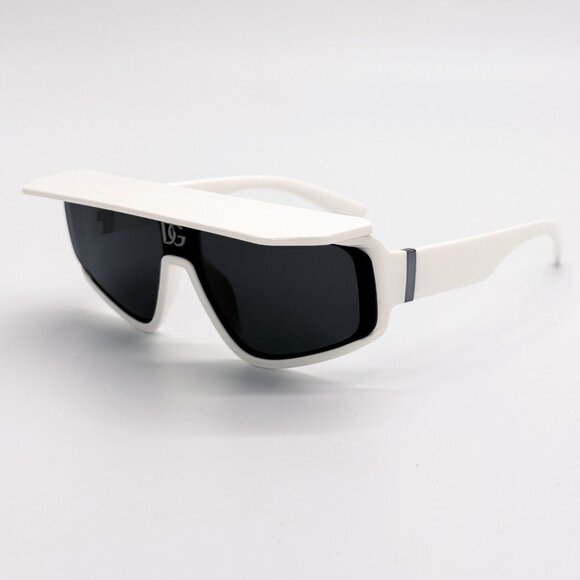 NEW DOLCE&GABBANA DG6177 3312/87 UISEX WHITE SUNGLSSES DG6177 331287 - Picture 1 of 14